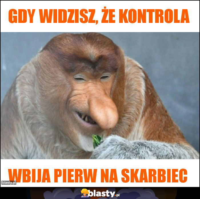 GDY WIDZISZ, ŻE KONTROLA