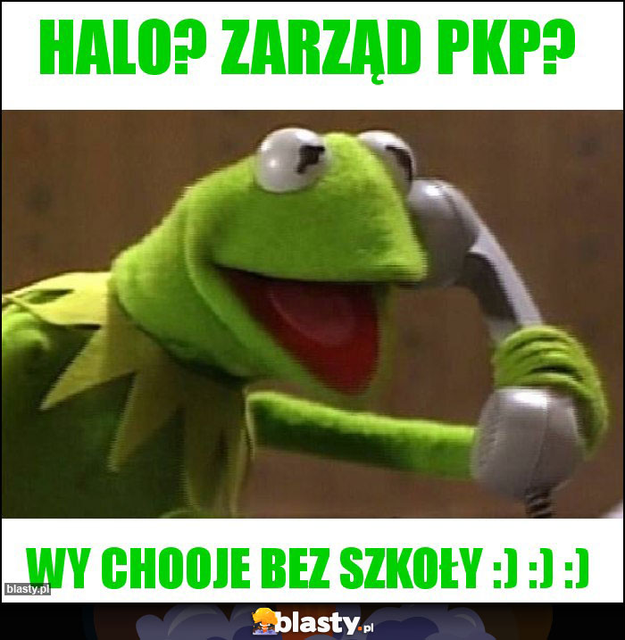 Halo? Zarząd pkp?