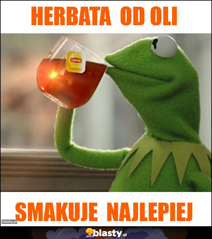 Herbata  od Oli