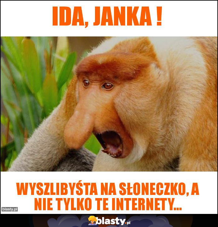 Ida, Janka !