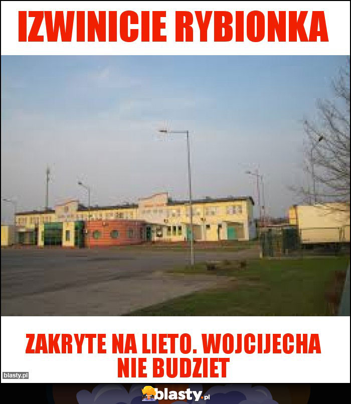 Izwinicie Rybionka