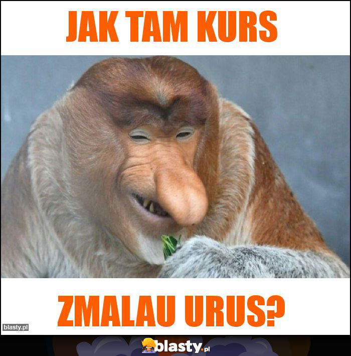 Jak tam kurs