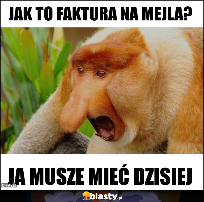 Jak to faktura na mejla?