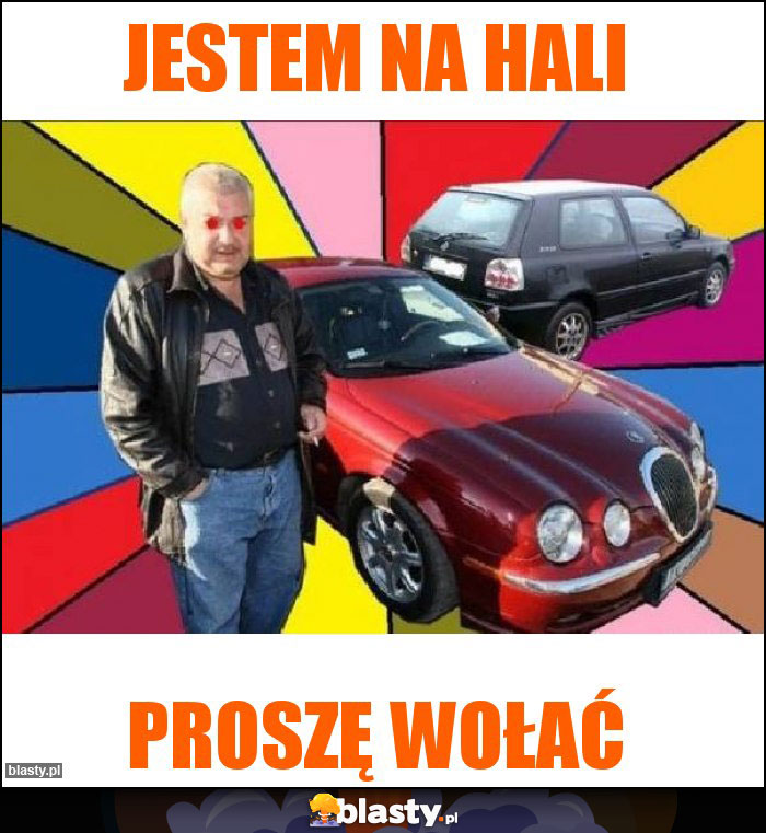 jestem na hali