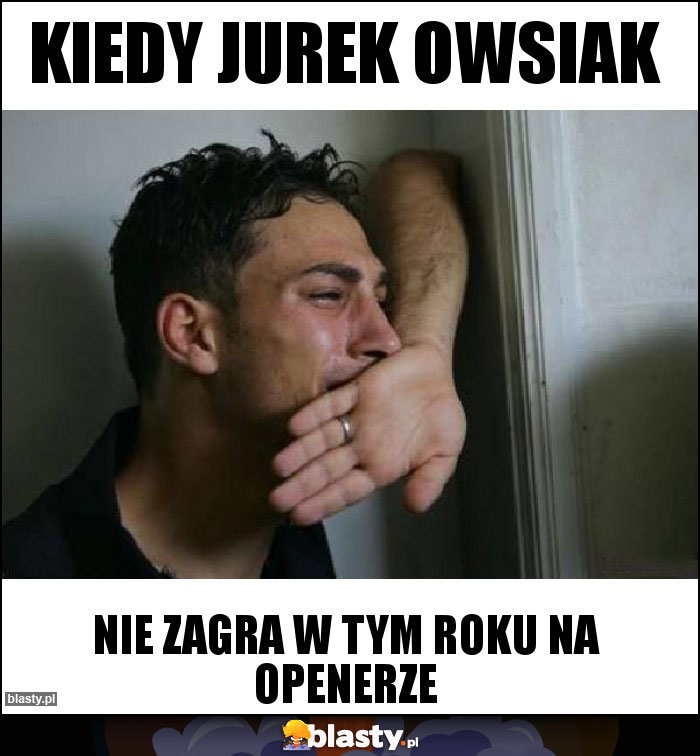 kiedy jurek owsiak