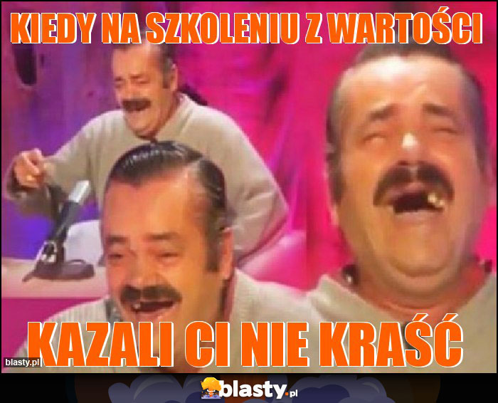 Kiedy na szkoleniu z wartości