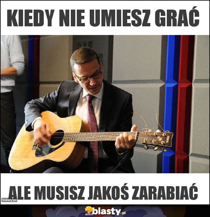 Kiedy nie umiesz grać