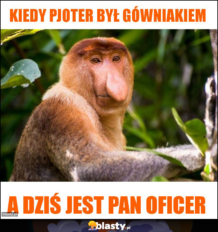 Kiedy pjoter był gówniakiem