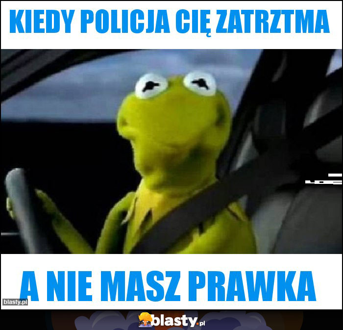 Kiedy policja cię zatrztma