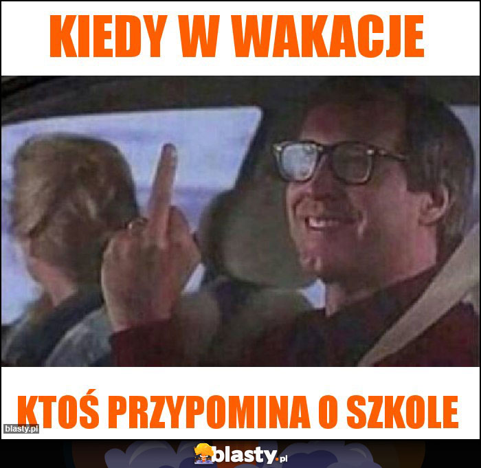 Kiedy w wakacje