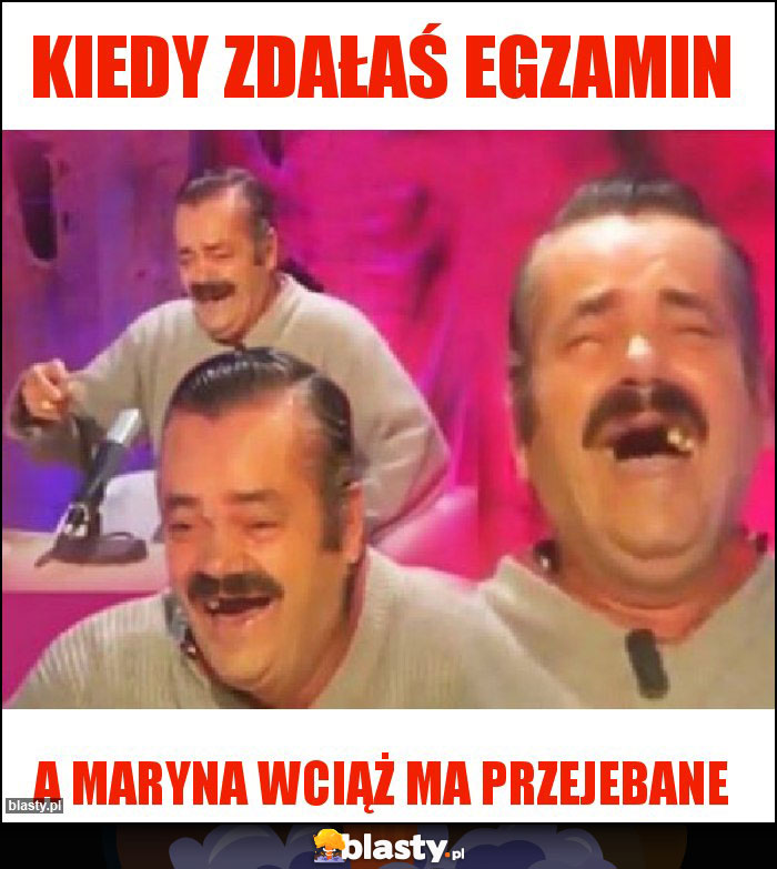 Kiedy zdałaś egzamin