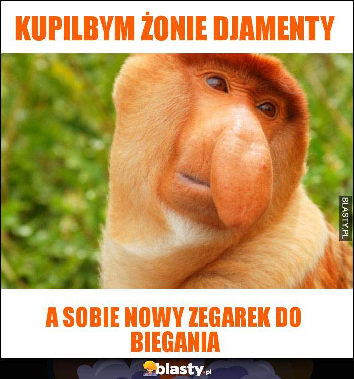 kupilbym żonie djamenty