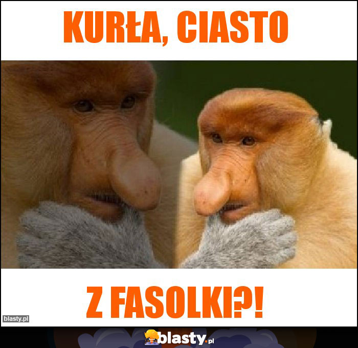 Kurła, ciasto