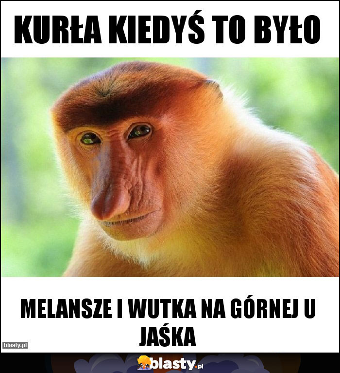 kurła kiedyś to było