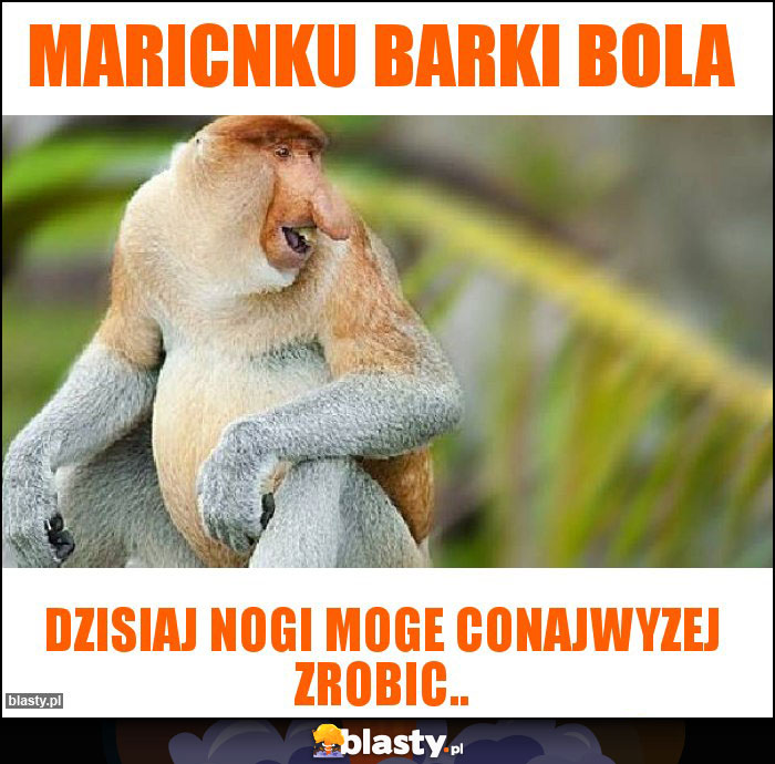 Maricnku barki bola