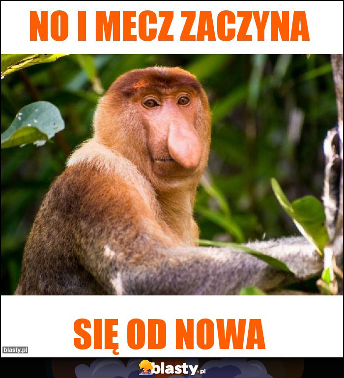 No i mecz zaczyna