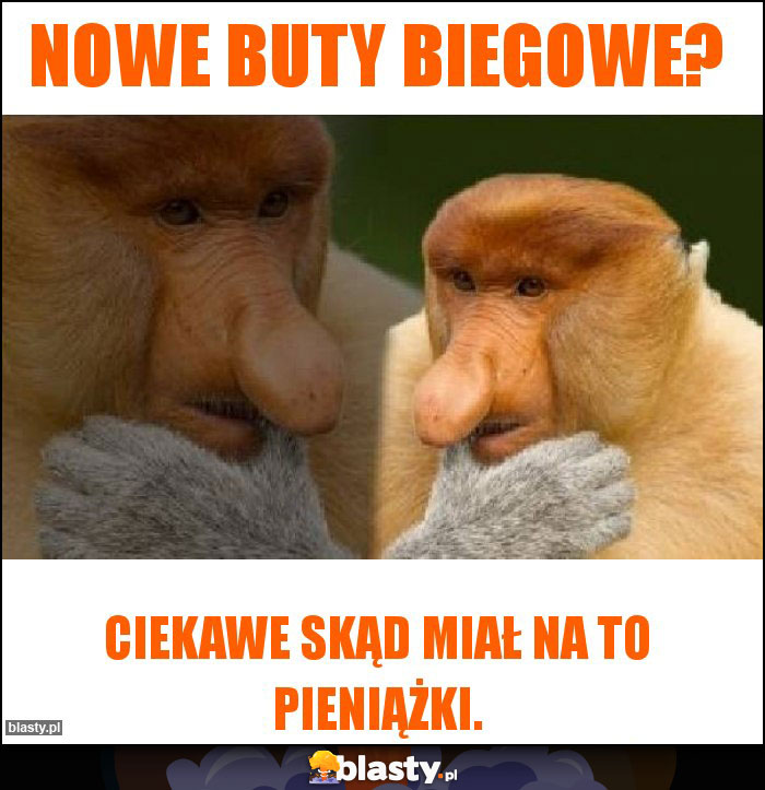 Nowe buty biegowe?