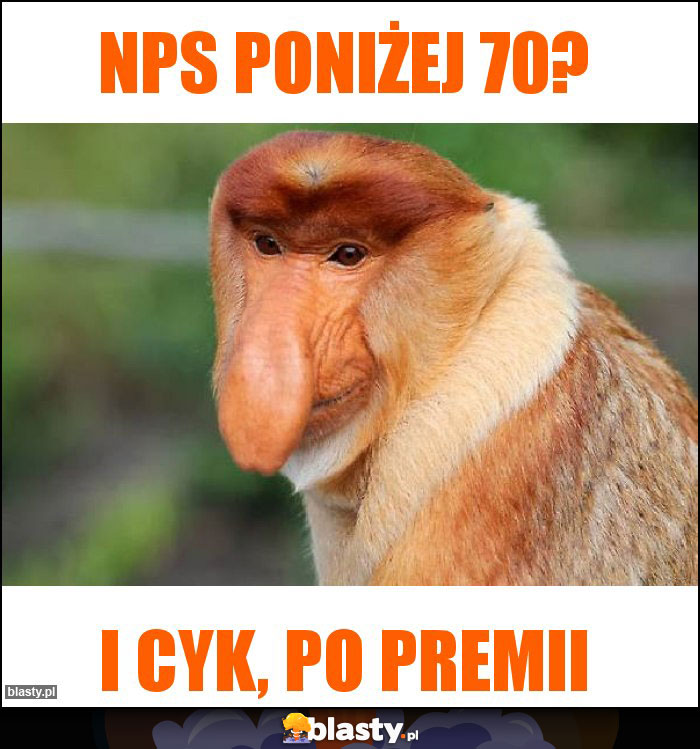 NPS poniżej 70?