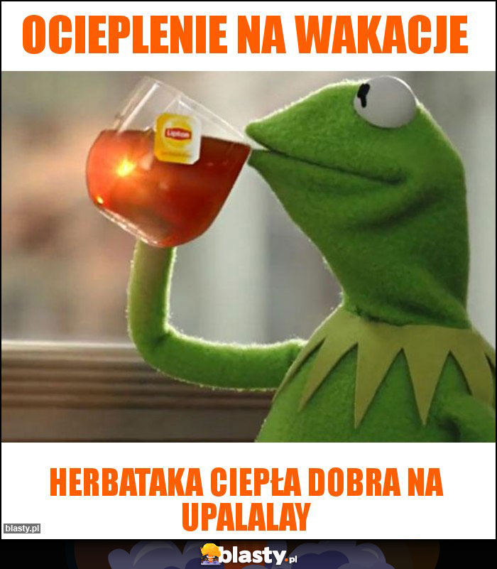 Ocieplenie na wakacje