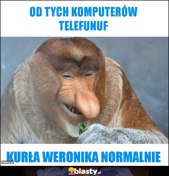 Od tych komputerów telefunuf