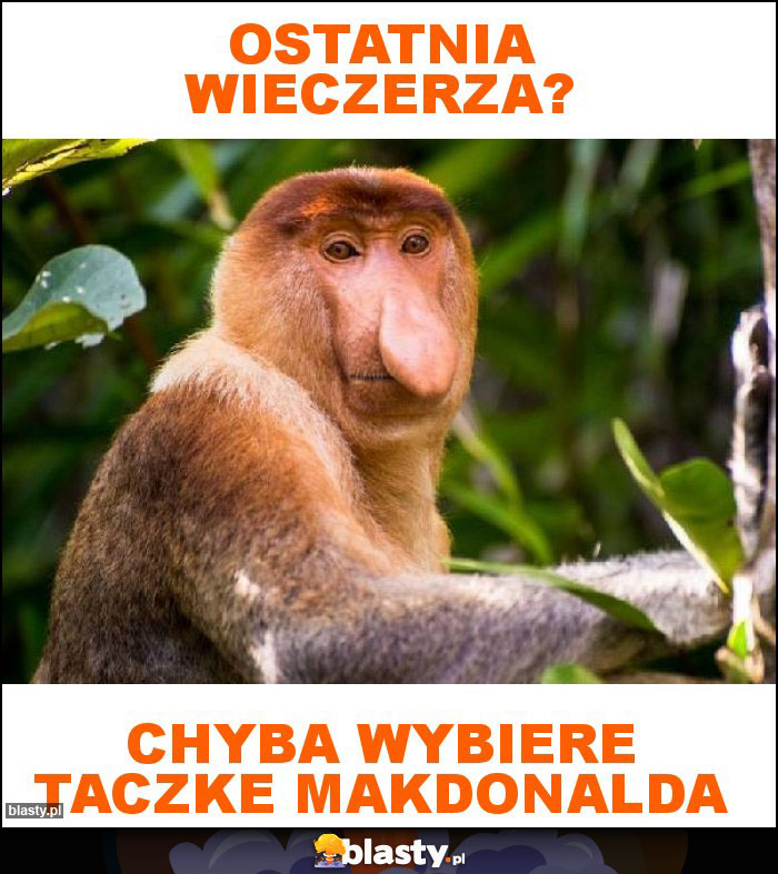 OSTATNIA WIECZERZA?