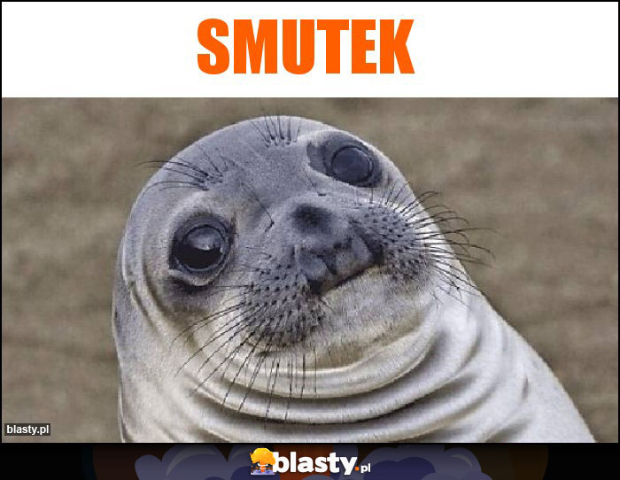 Smutek