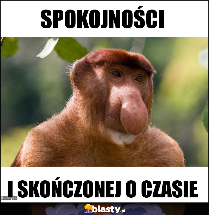 Spokojności