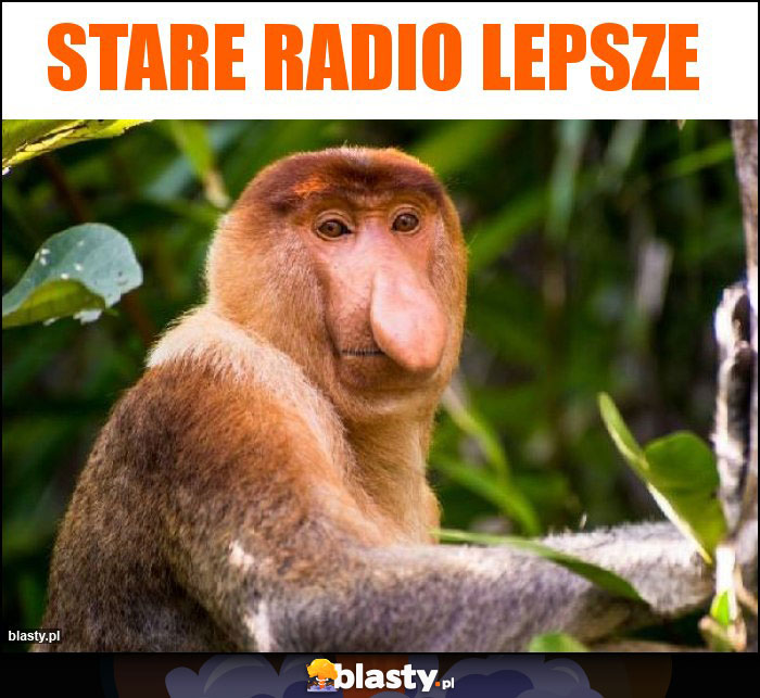 STARE RADIO LEPSZE