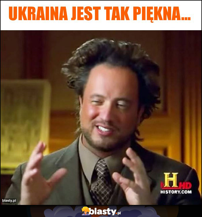 Ukraina jest tak piękna...