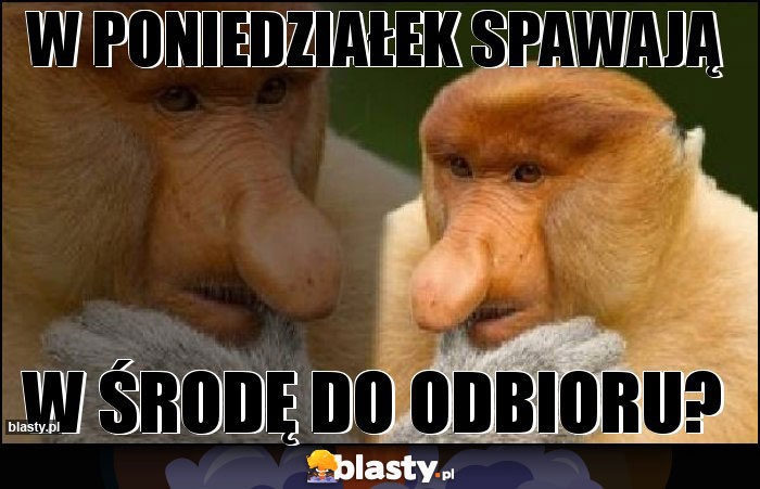 W poniedziałek spawają