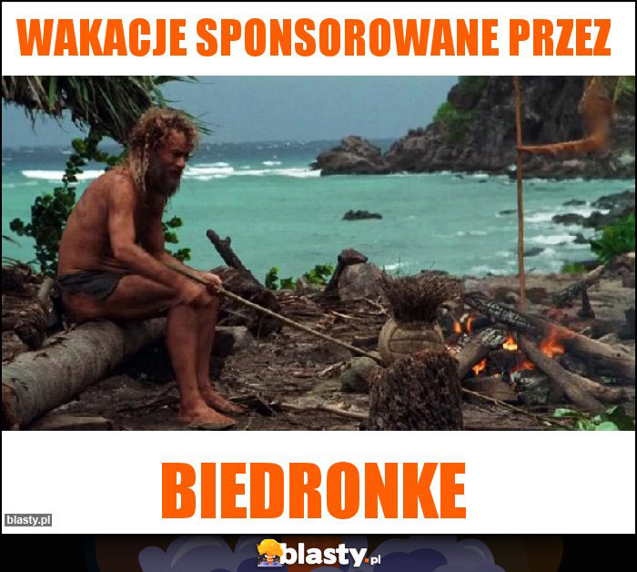 Wakacje sponsorowane przez