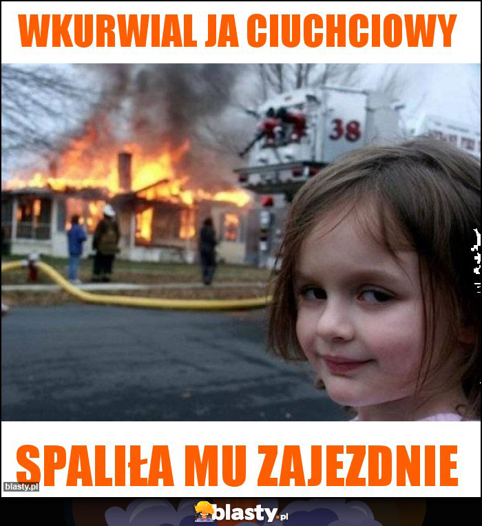 Wkurwial ja ciuchciowy