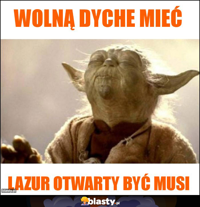 Wolną dyche mieć