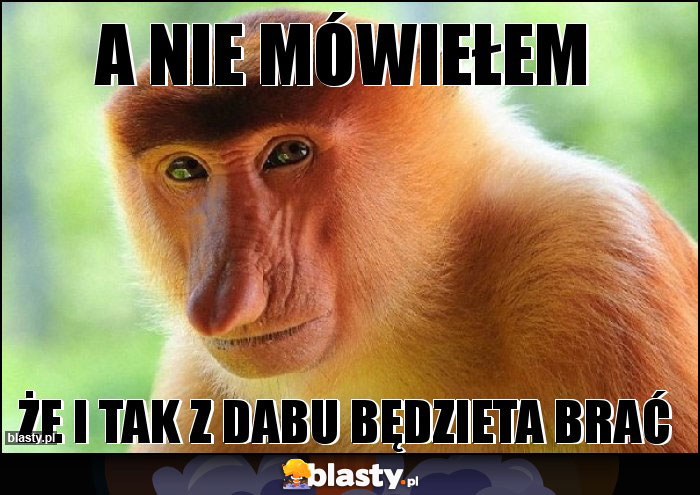 A NIE MÓWIEŁEM