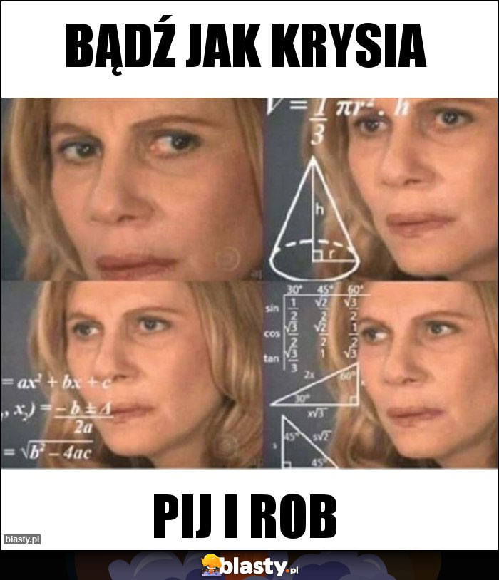 Bądź jak Krysia