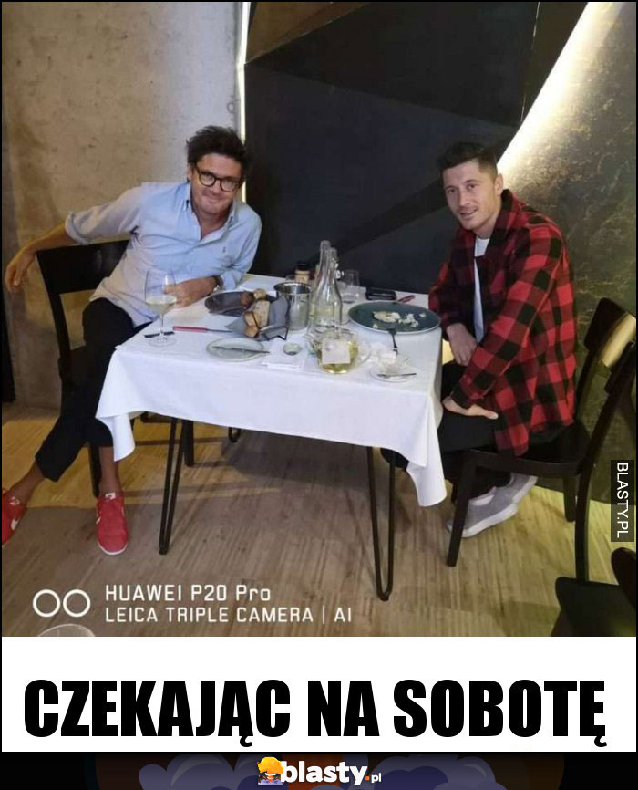 Czekając na sobotę