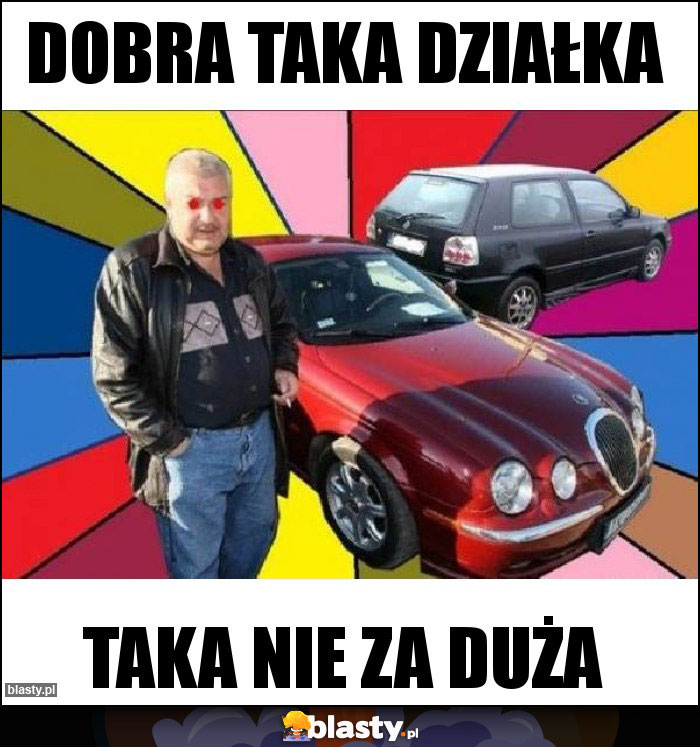 Dobra taka działka