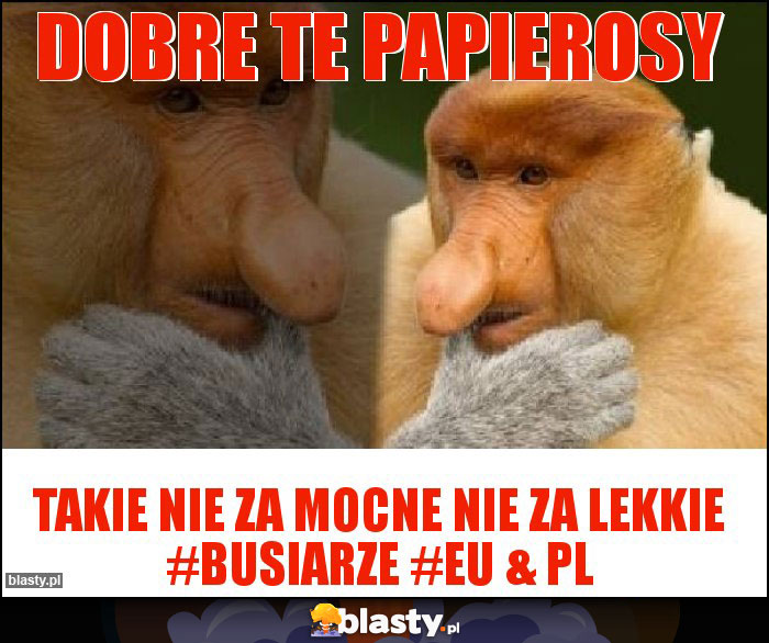 Dobre te papierosy