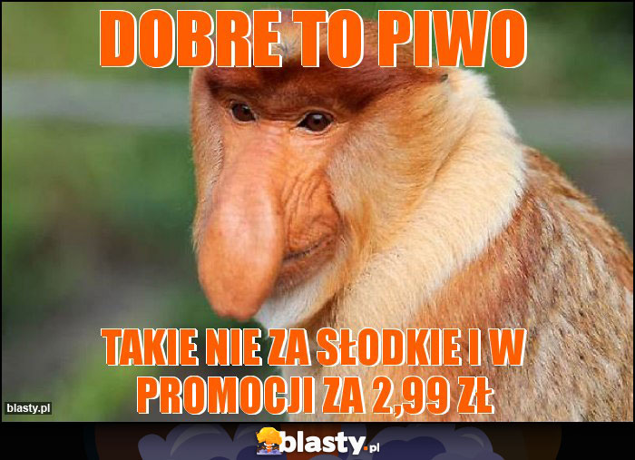 DOBRE TO PIWO