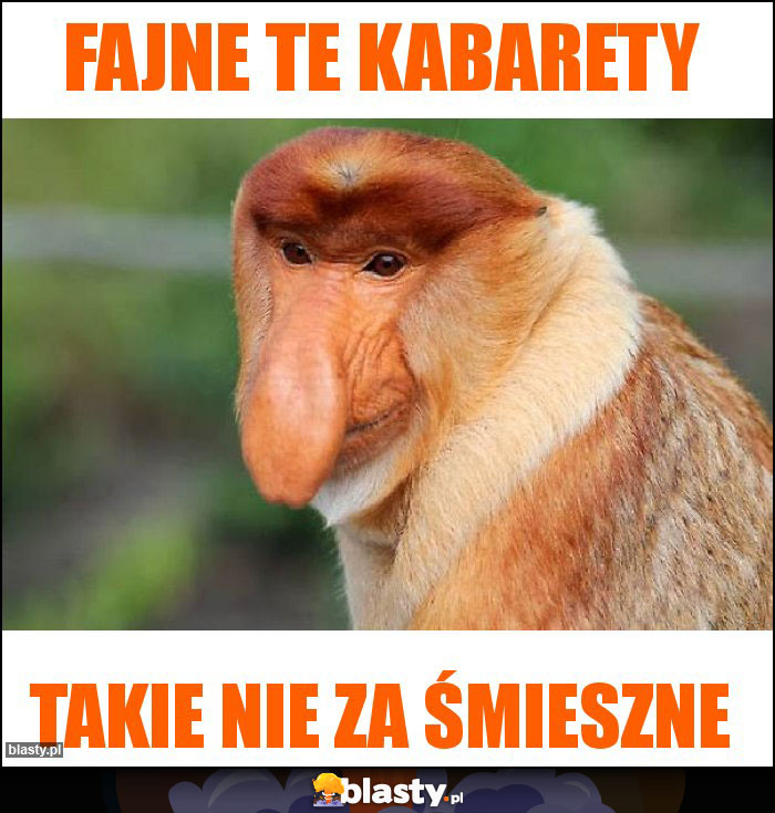 Fajne te kabarety