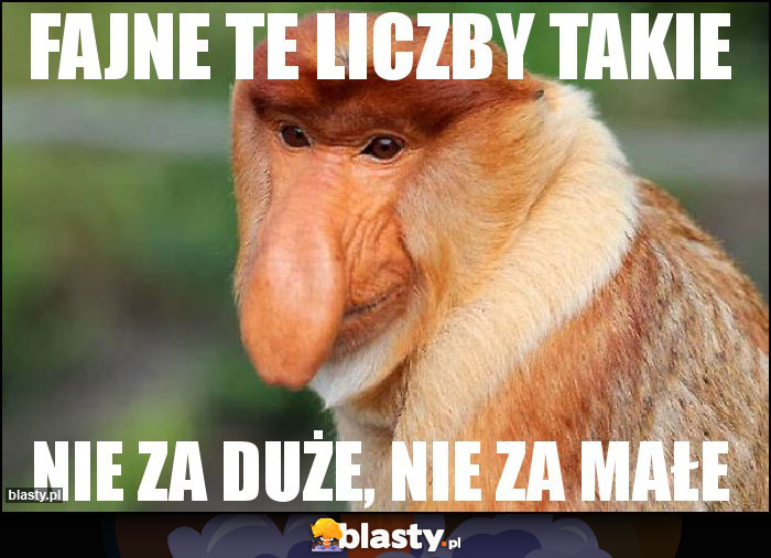 FAjne te liczby takie