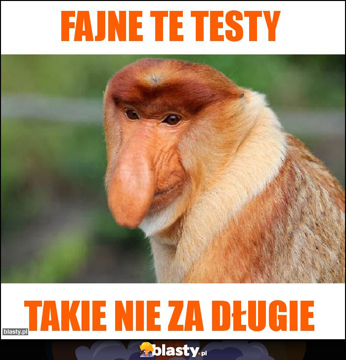 Fajne te testy