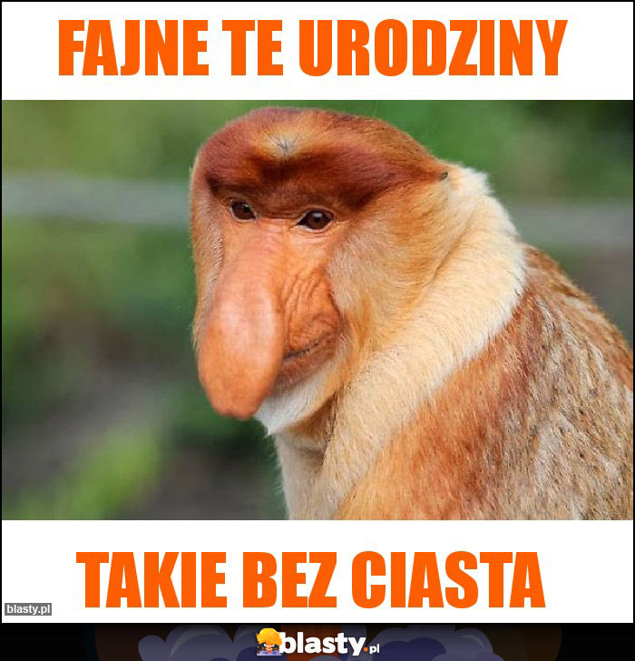 Fajne te urodziny