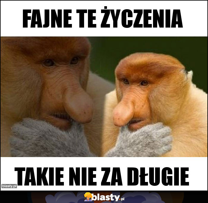 Fajne te życzenia