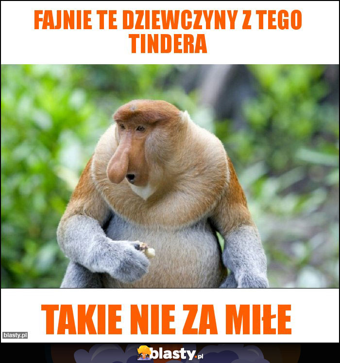 Fajnie te dziewczyny z tego tindera