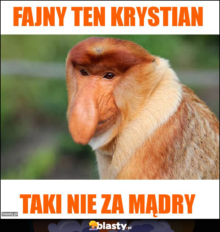 Fajny ten Krystian