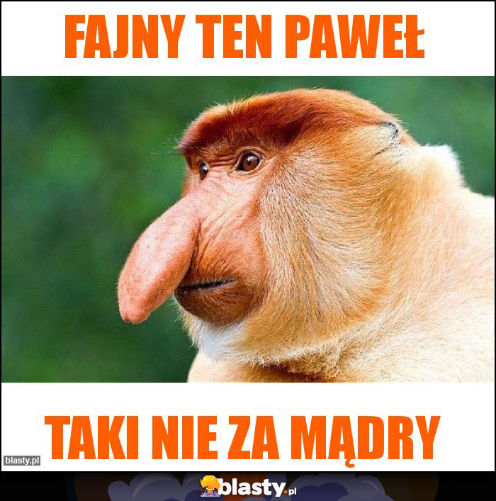 Fajny ten Paweł