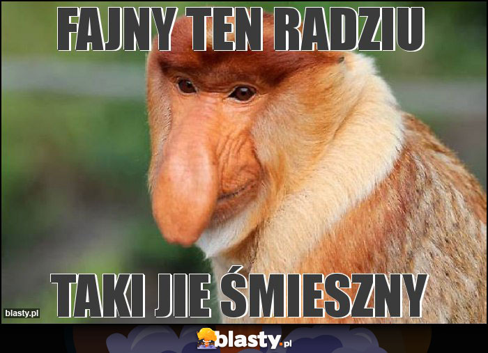 Fajny ten radziu