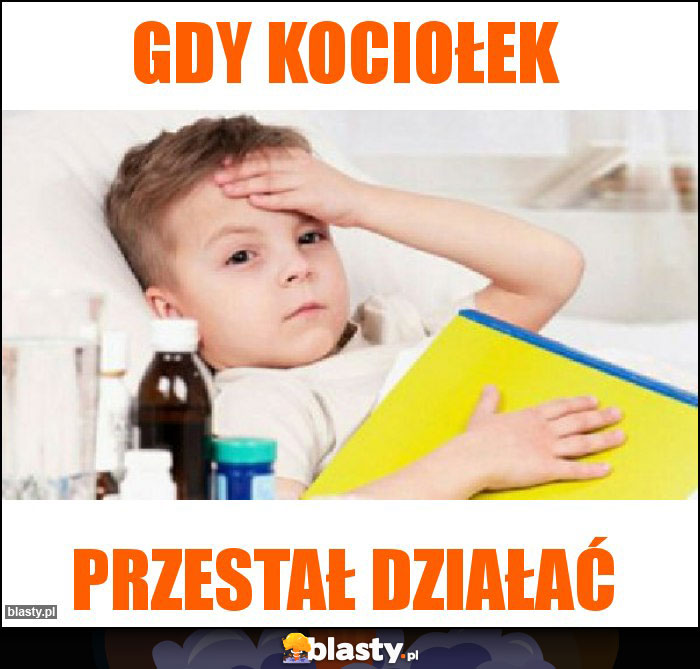 Gdy kociołek