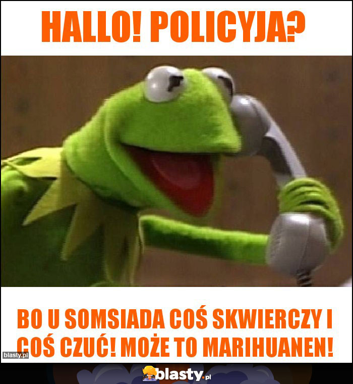 Hallo! Policyja?